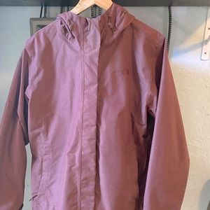 The North Face Women's Venture 2 Jacket-Maroon XL